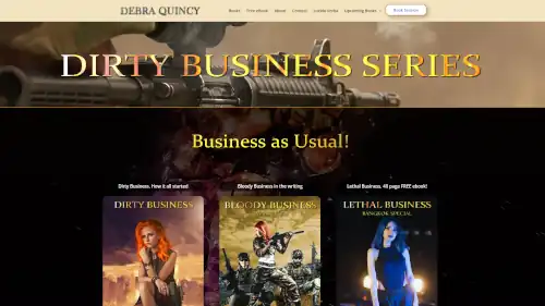 Debra Quincy Trafficking books